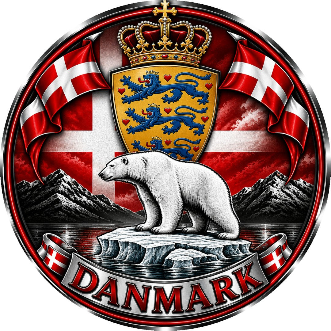 Sticker deluxe danneborg