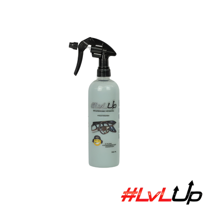 Lvlup instrumentbord rens