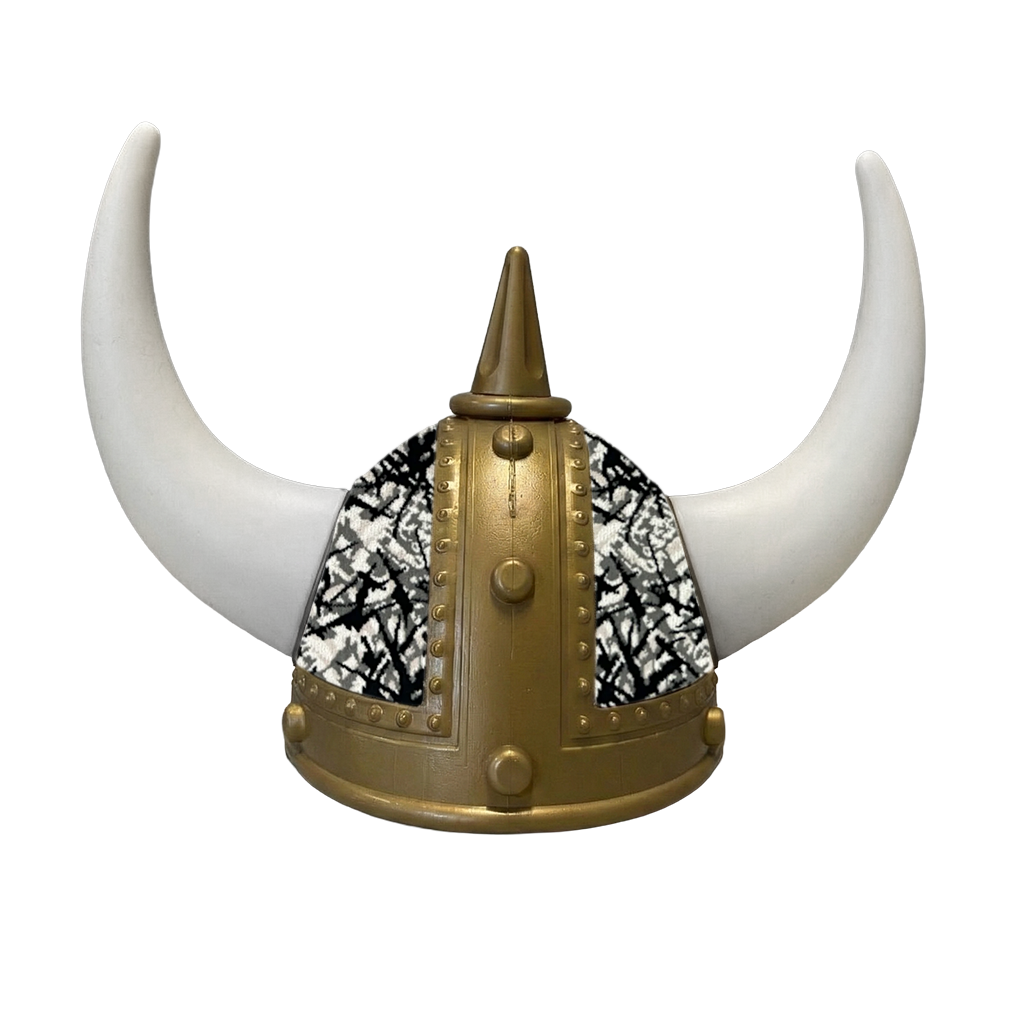 Vikingehjelm busplys