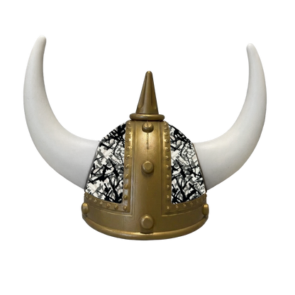 Vikingehjelm busplys