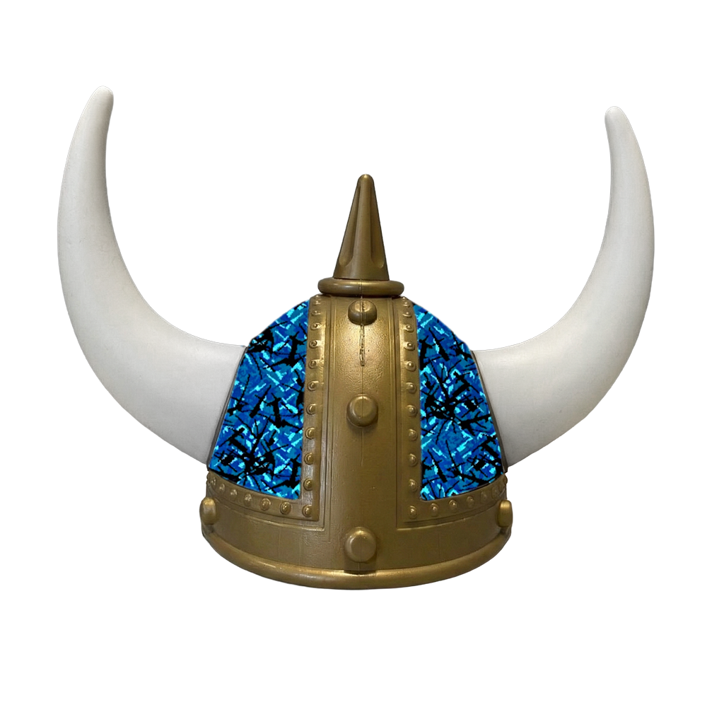 Vikingehjelm busplys