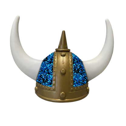 Vikingehjelm busplys