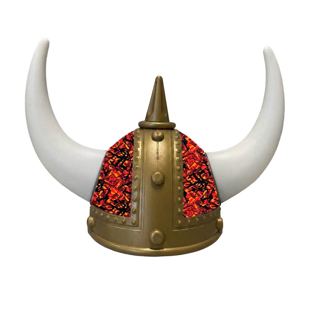 Vikingehjelm busplys