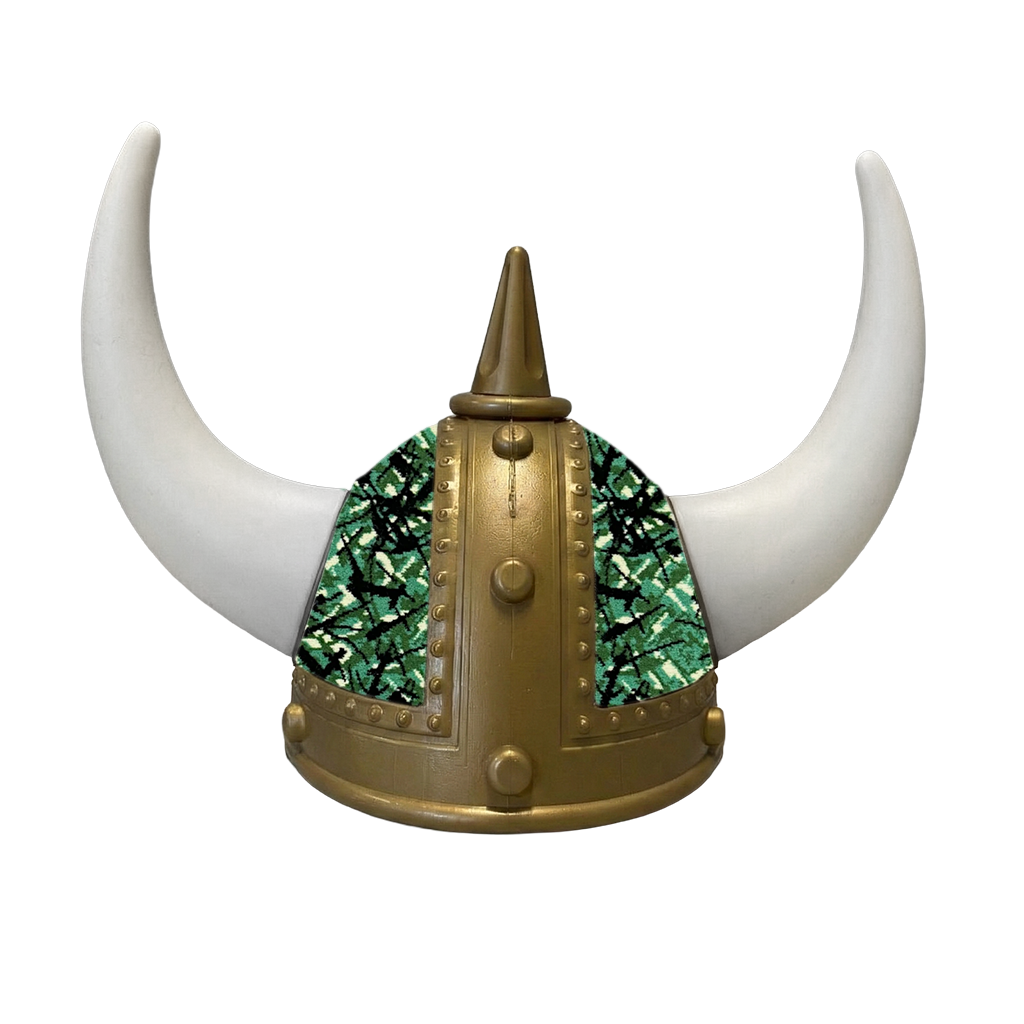 Vikingehjelm busplys