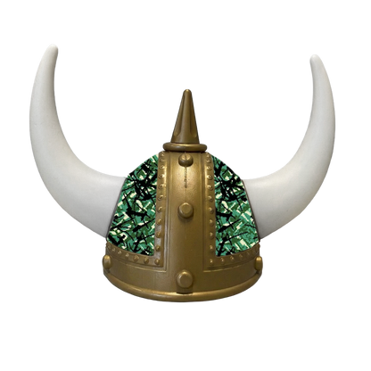 Vikingehjelm busplys