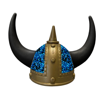 Vikingehjelm busplys