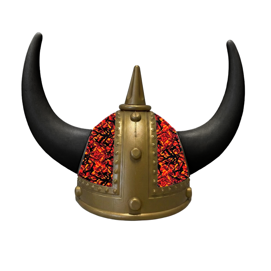 Vikingehjelm busplys