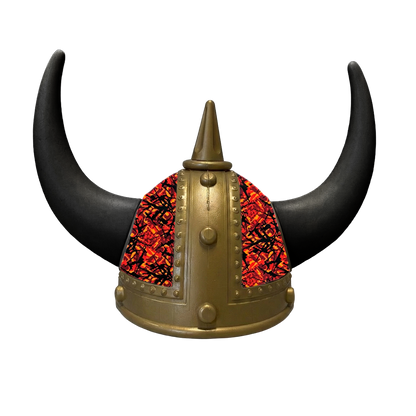 Vikingehjelm busplys