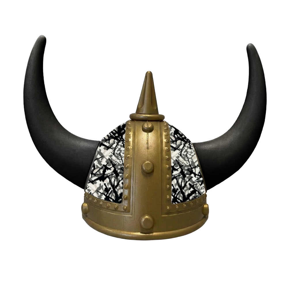 Vikingehjelm busplys