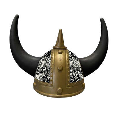 Vikingehjelm busplys