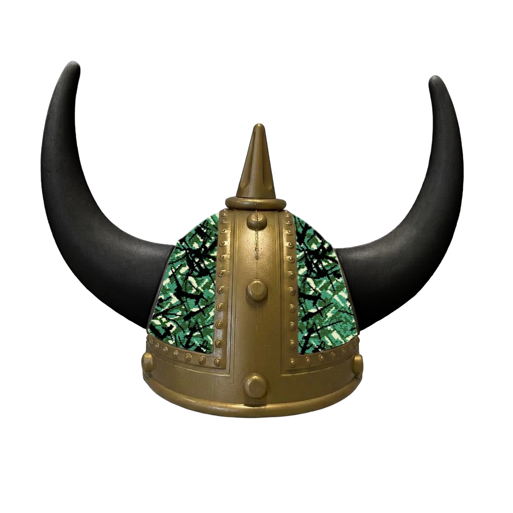 Vikingehjelm busplys