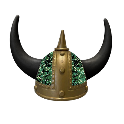 Vikingehjelm busplys