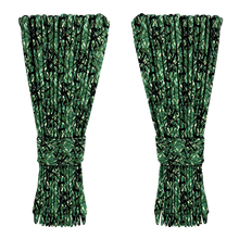 Gardin busplys grøn