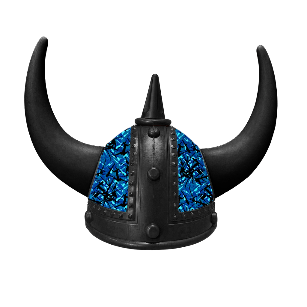 Vikingehjelm busplys