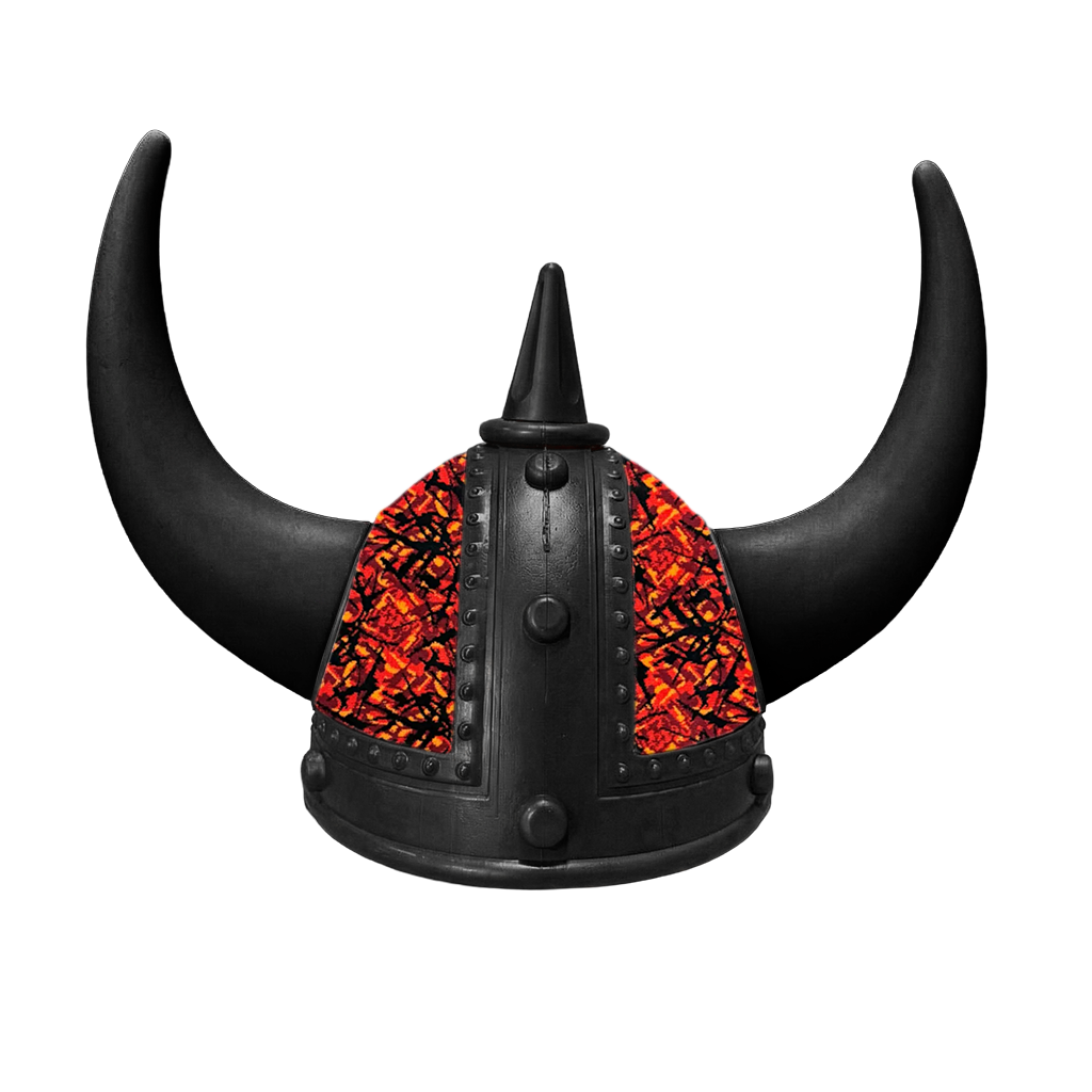 Vikingehjelm busplys