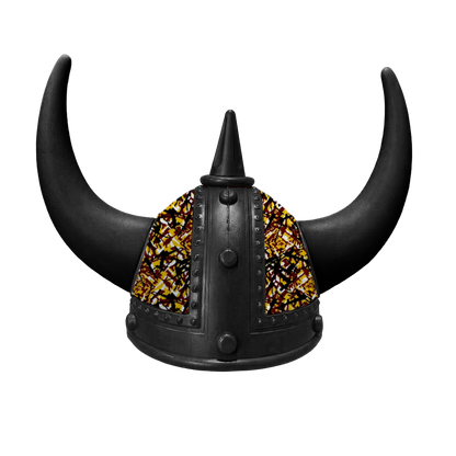 Vikingehjelm busplys