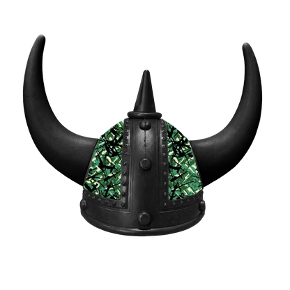 Vikingehjelm busplys