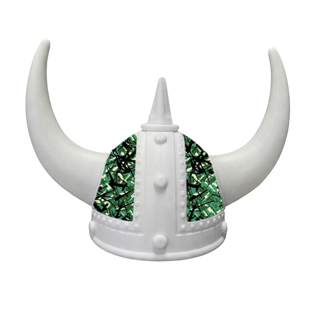 Vikingehjelm busplys