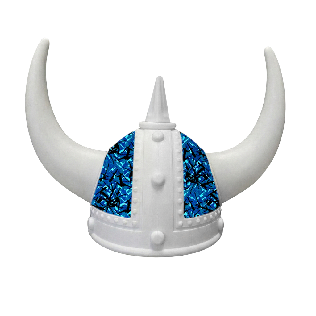 Vikingehjelm busplys