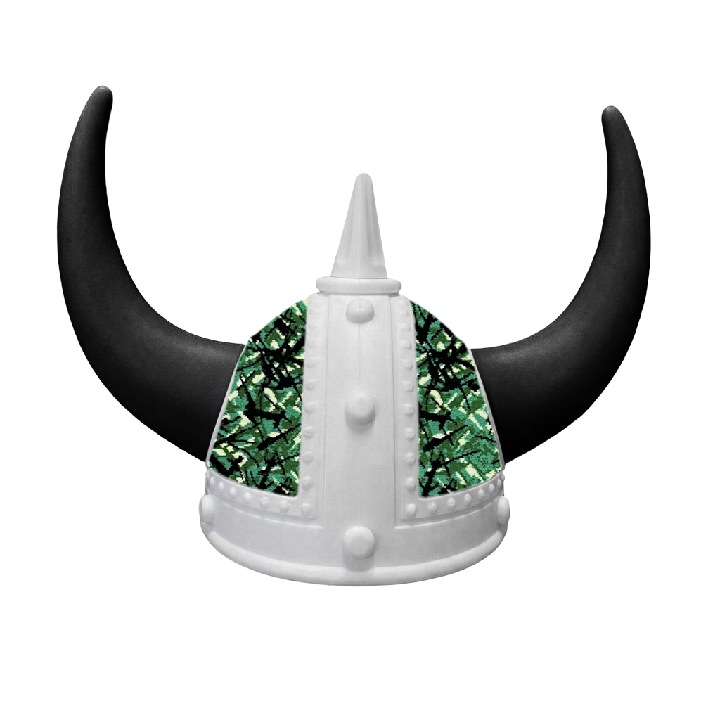 Vikingehjelm busplys