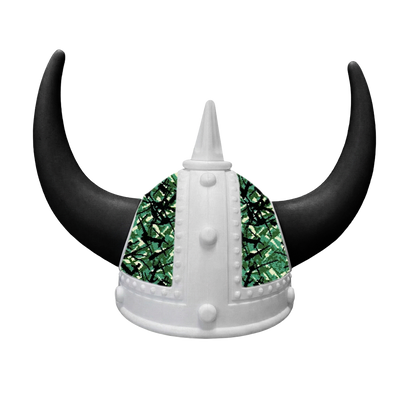 Vikingehjelm busplys