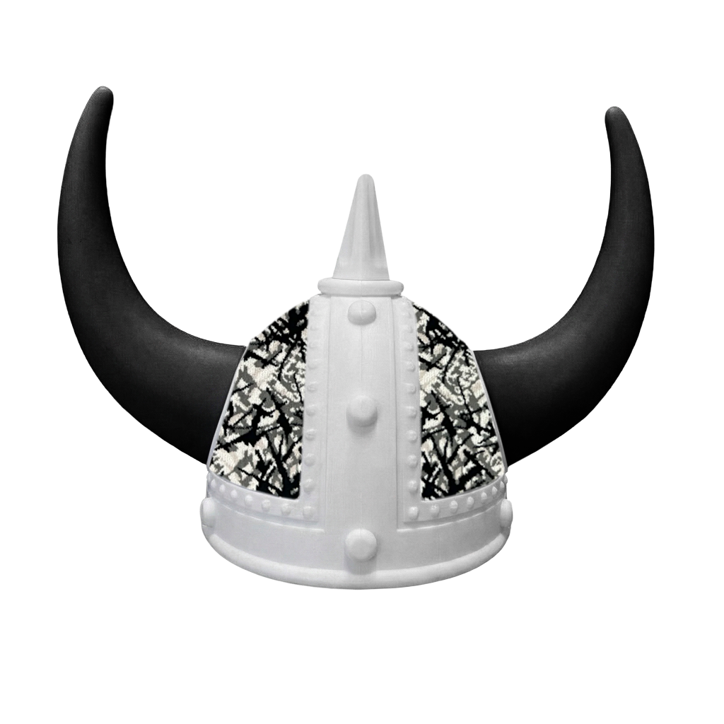 Vikingehjelm busplys