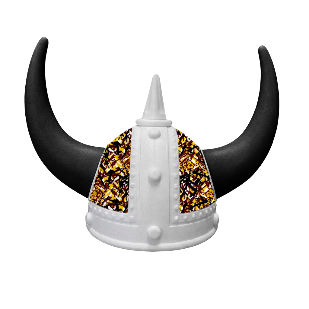 Vikingehjelm busplys