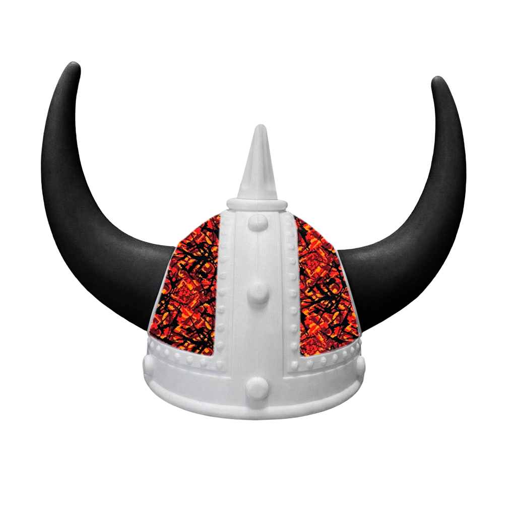 Vikingehjelm busplys