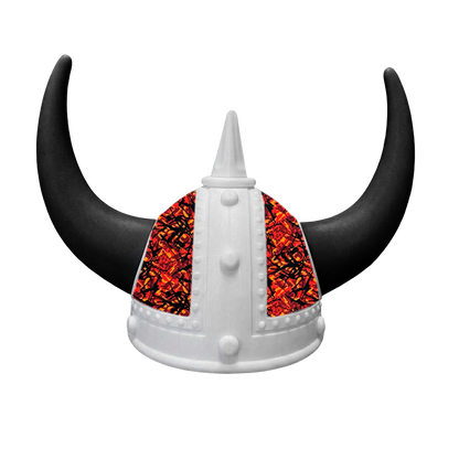 Vikingehjelm busplys