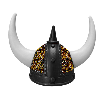 Vikingehjelm busplys