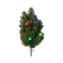 Mini juletræ med lyskæde