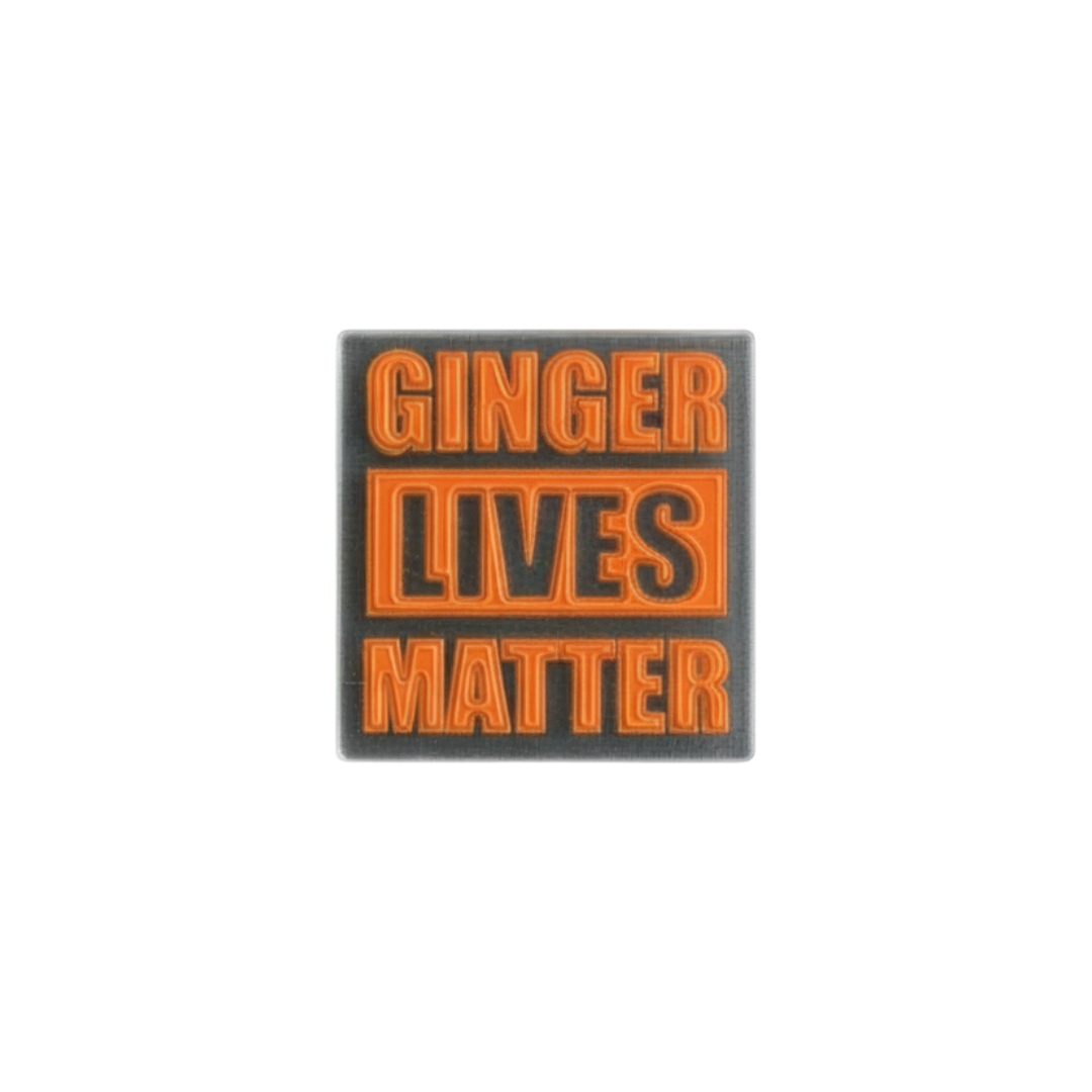 Pin ginger lives matters
