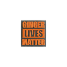 Pin ginger lives matters