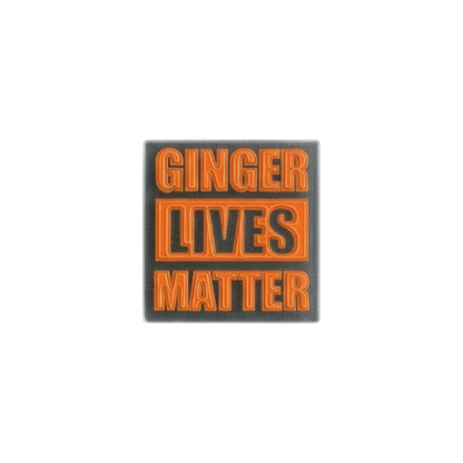 Pin ginger lives matters