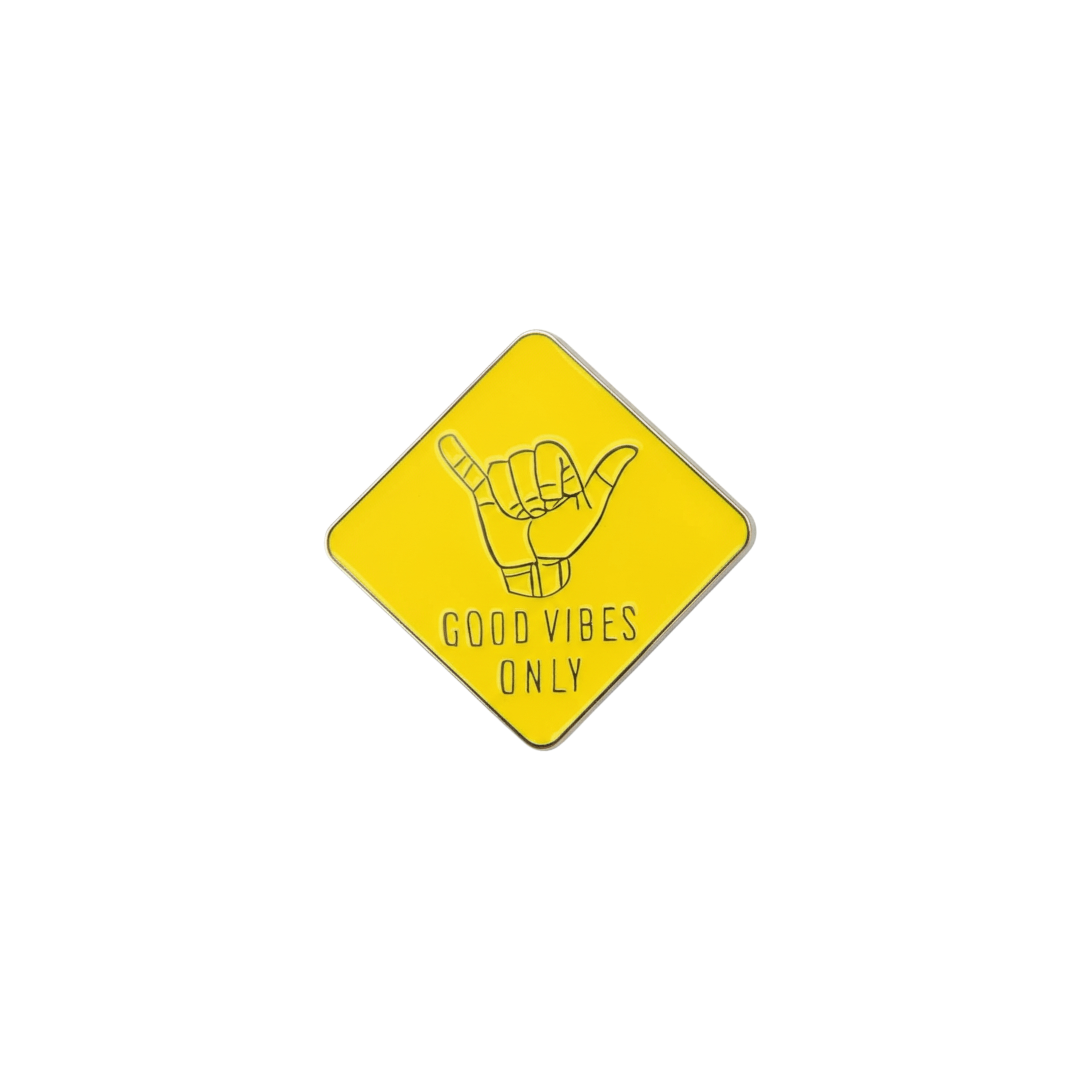 Pin Good vibes only