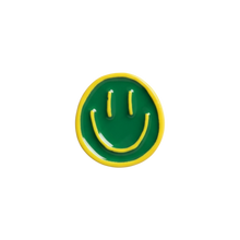 Pin grøn smiley