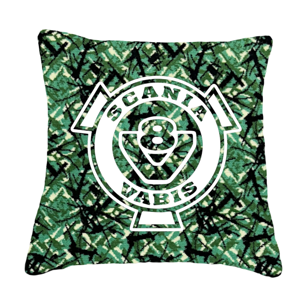 Puder V8 scania vabis