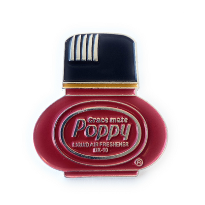Poppy pins