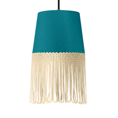 Lampe interiør alcantara krikand grøn