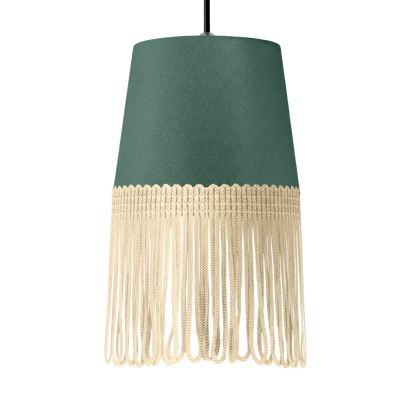 Lampe interiør alcantara skovgrøn