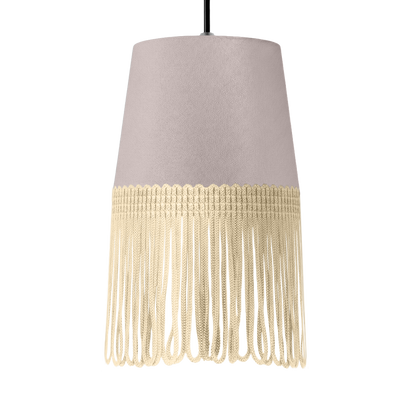 Lampe interiør alcantara grå