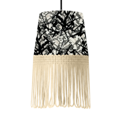 Lampe interiør grå busplys