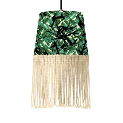 Lampe interiør grøn busplys