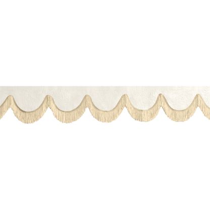 Gardin forrude nappa skyhvid