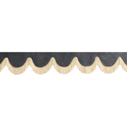 Gardin forrude nappa grafitgrå