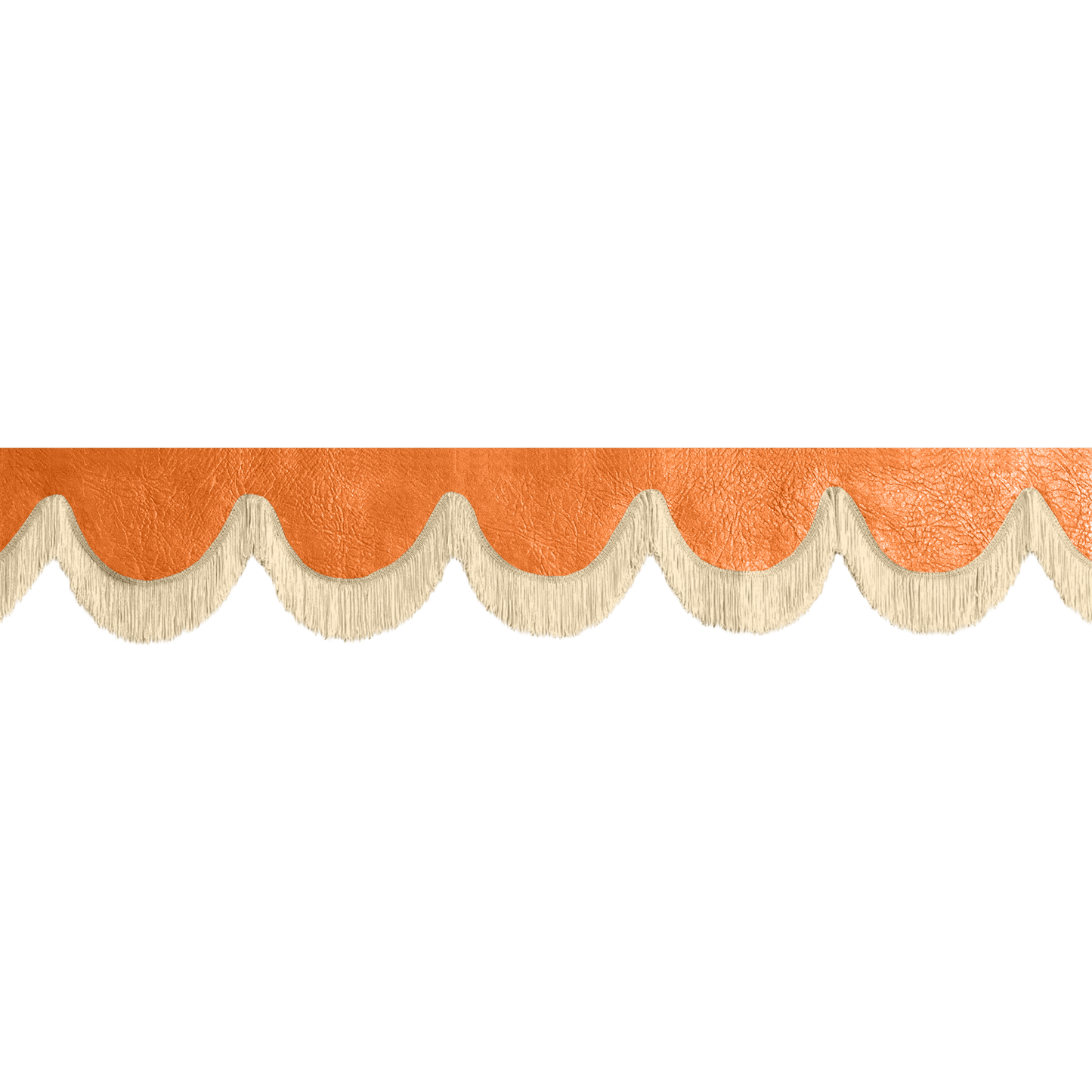 Gardin forrude nappa orange