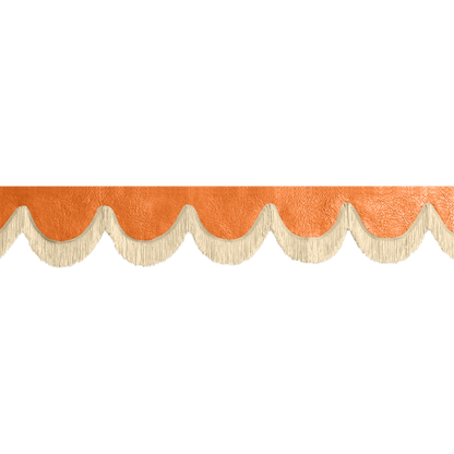 Gardin forrude nappa orange