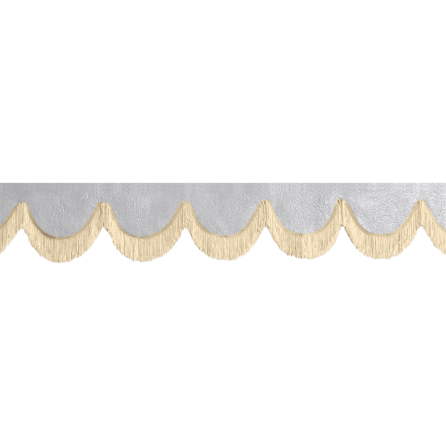 Gardin forrude nappa mussegrå