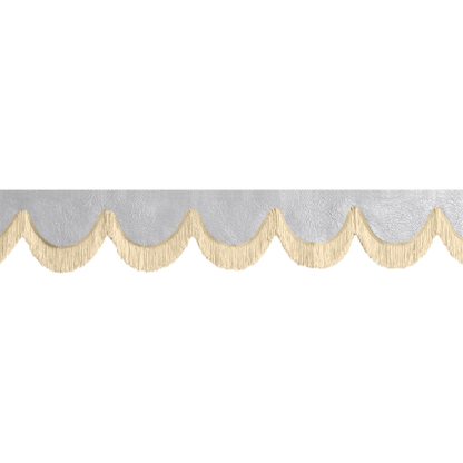 Gardin forrude nappa mussegrå