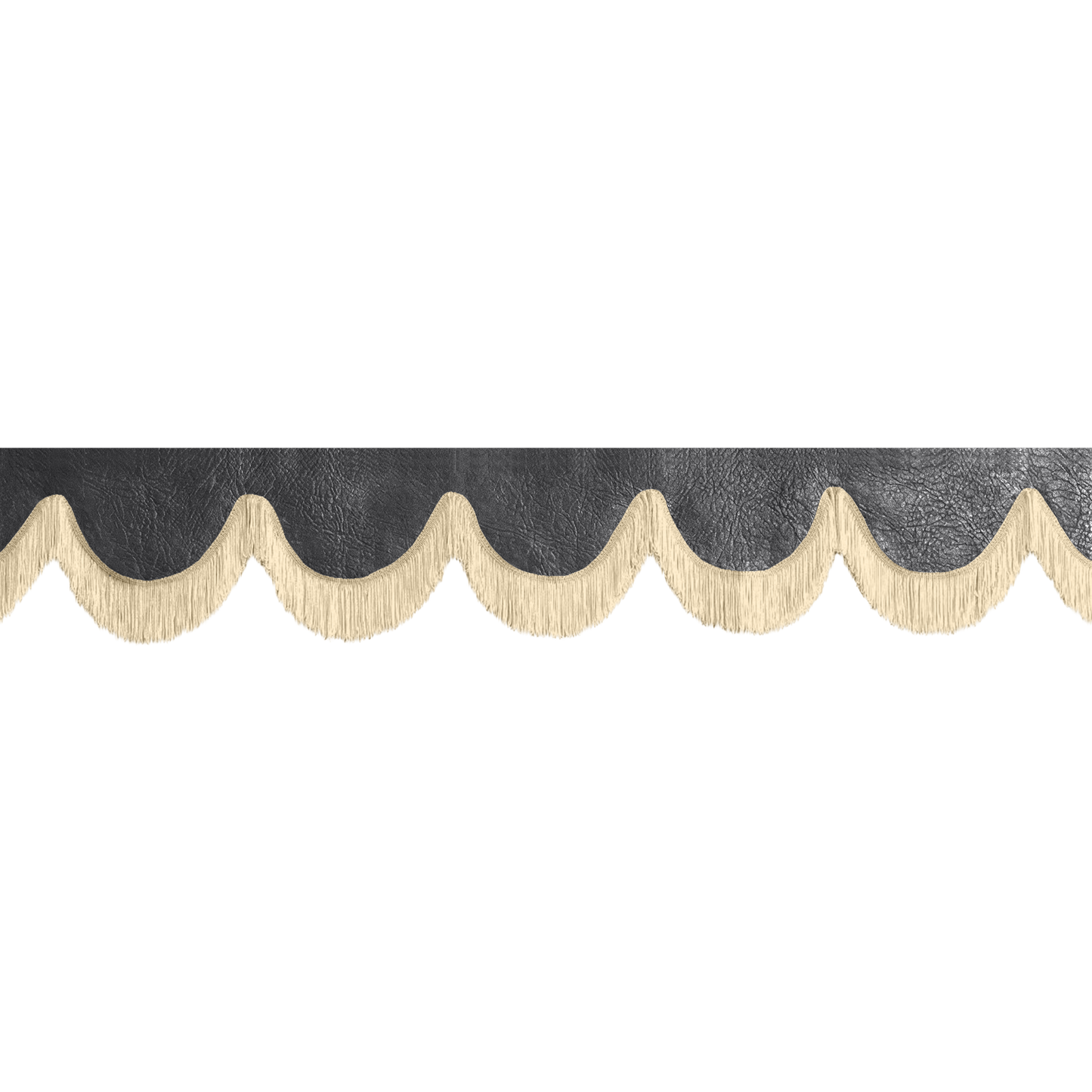 Gardin forrude nappa sort